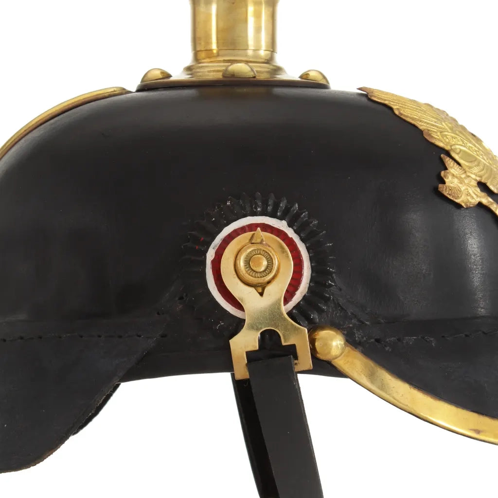 Elmo da Soldato Tedesco Prussiano per LARP in Acciaio Nero CFW3421156