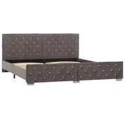 Giroletto Grigio in Velluto 180x200 cm 286834