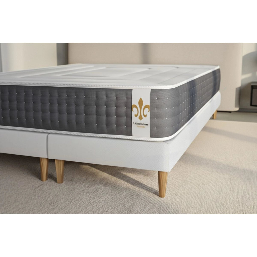 Set materasso e base 160x200 cm - Vingt-Six