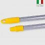 Manico Metal Silver Mt.1,30 Set 5 Pezzi - La Briantina