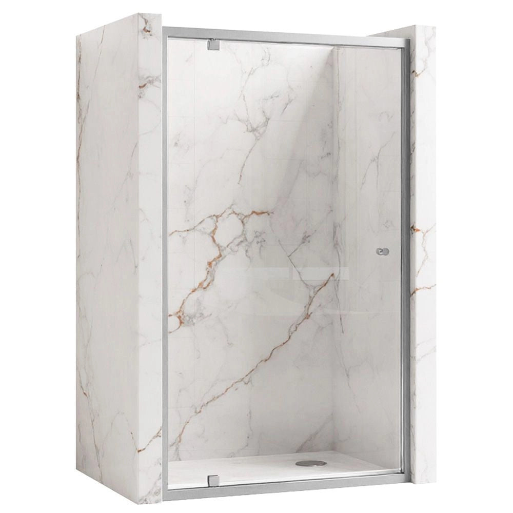 Porta Doccia Rea Primo Swing 100 Chrome
