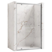 Porta Doccia Rea Primo Swing 100 Chrome