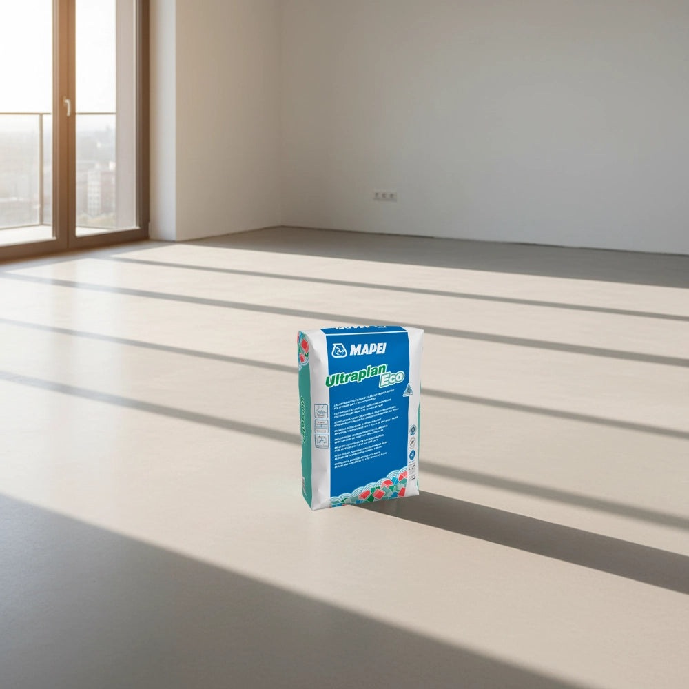 Lisciatura autolivellante per interni mapei ultraplan eco 23 kg