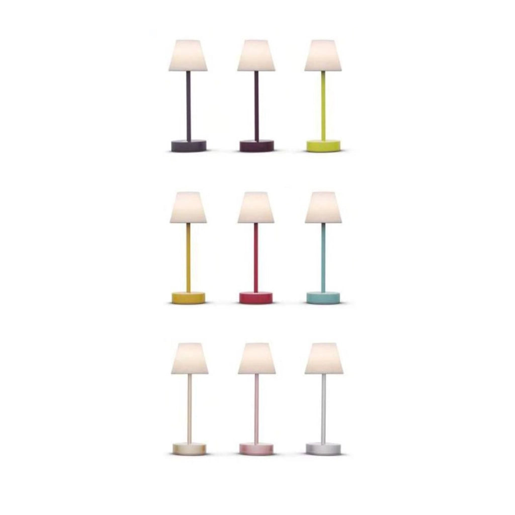 Newgarden LOLA SLIM 30 lampada da tavolo 2 W LED Ottone