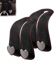 Autostoel rughaken universali - 2 pezzi - Hanger per sostegno testa auto - Hanger organizzatore valigetta abbigliamento - Hanger auto trasportabile