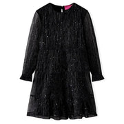 Abito per Bambine a Maniche Lunghe Nero 92cod mxl 108993