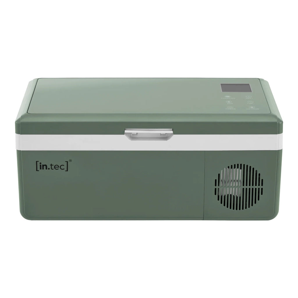 Frigorifero elettrico portatile capacità 15 litri verde militare in.tec 03_0009485