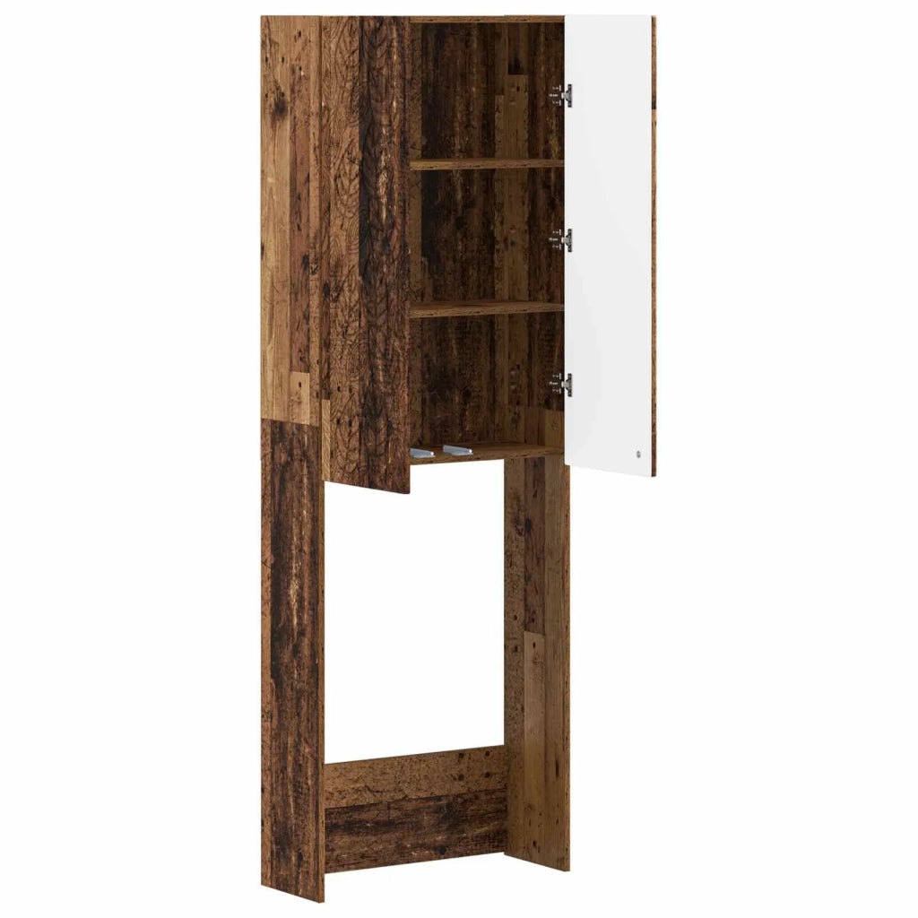 Mobile Bagno DELFT Legno antico 66 x 25,5 x 190 cm 897143