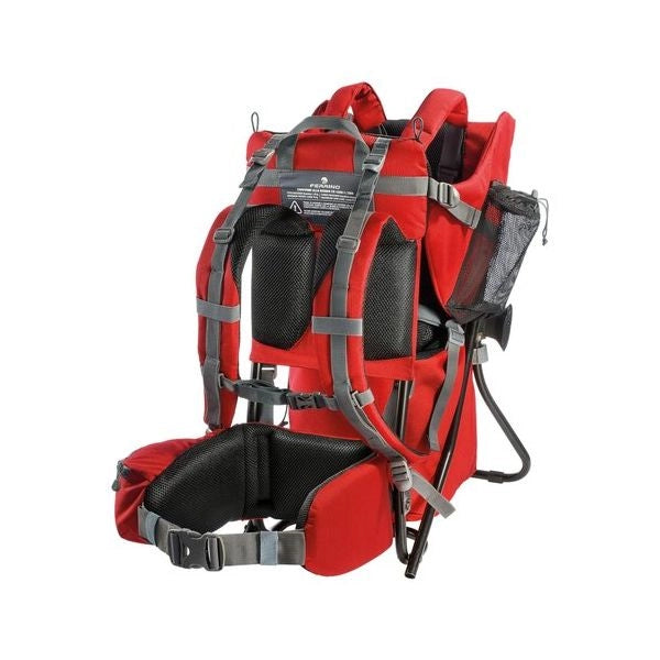 Zaino trekking ferrino 72154arr caribou porta bimbo rosso