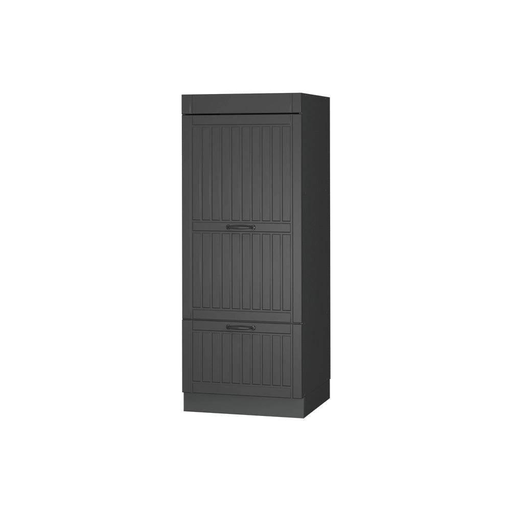 Vicco Set mobili bagno Grigio scuro 60 cm
