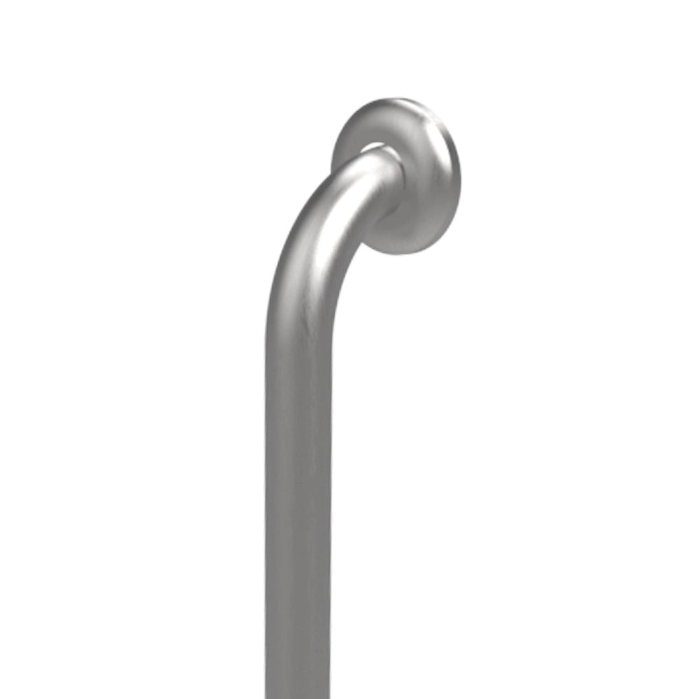 Maniglione disabili 35x65 inox satinato goman