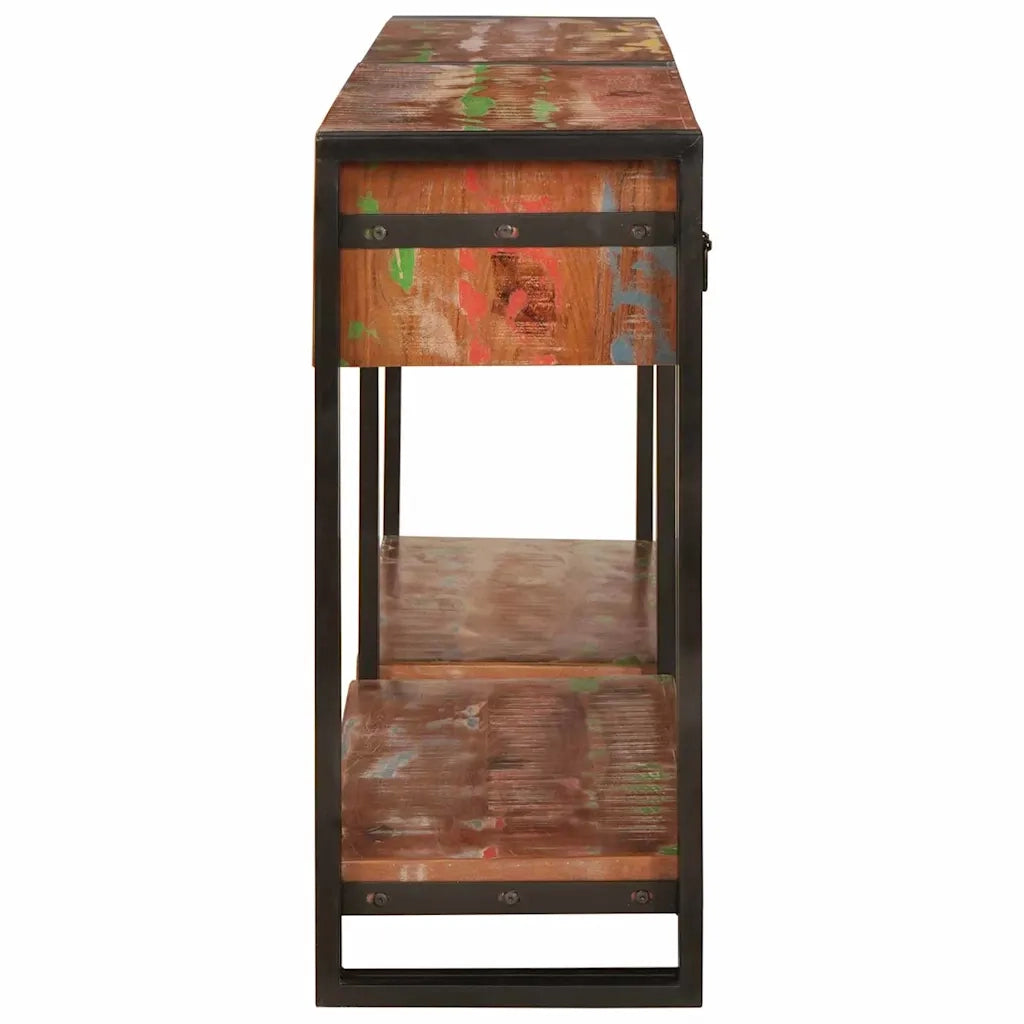 Tavoli consolle con cassetto 2 pcs Multicolore 161 x 33 x 75 cm 3324225