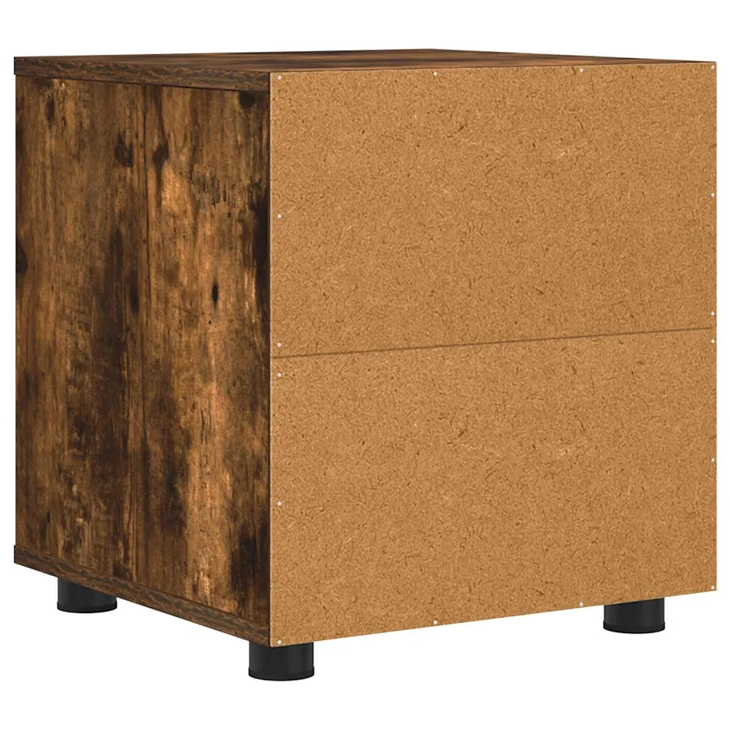Mobile da Bagno | Armadio da bagno Rovere fum¨¦ 40,5 x 40 x 44 cm Legno multistrato