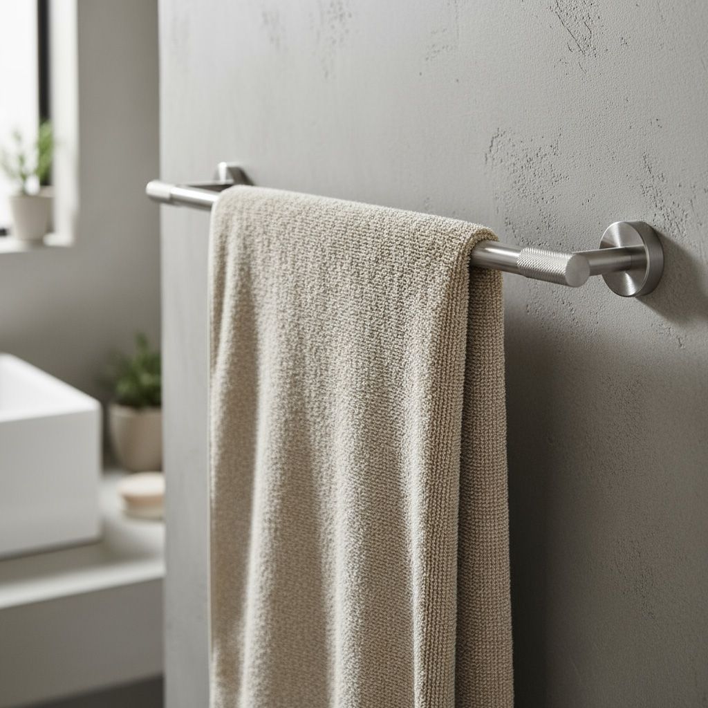 Portasciugamano Da Bagno 5701 Galo Brush Nickel