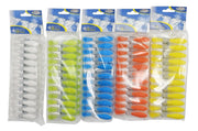 MAURY'S MOLLETTE BETTY IN SET DA 12 PEZZI IN COLORE ASSORRITO