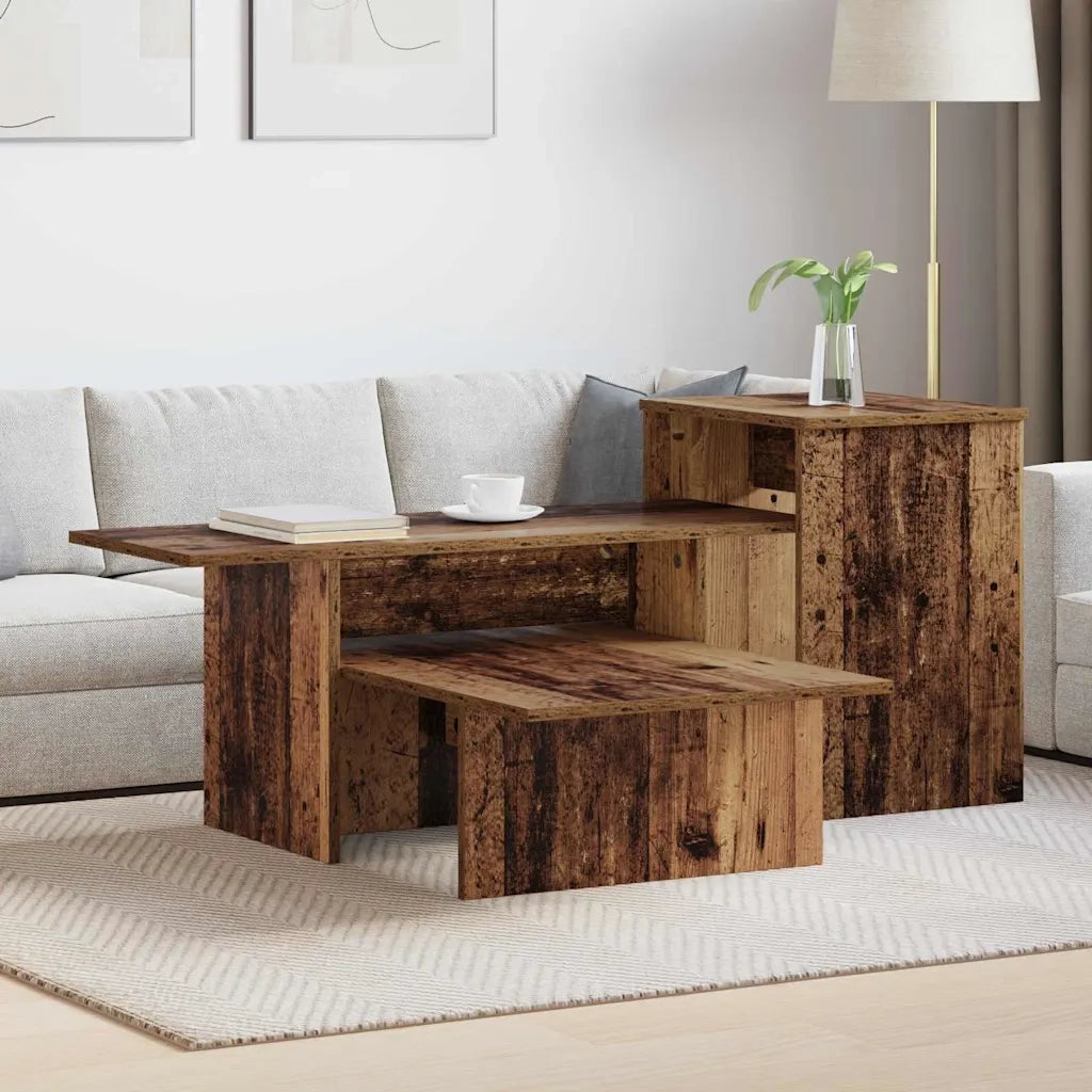 Tavolo consolle Legno vecchio 91,5 x 35 x 38,5 cm