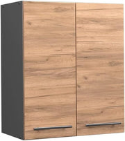 Pensile da cucina Fame-Line, Quercia dorata, 60 cm, per la combinazione con altri moduli della serie Fame-Line