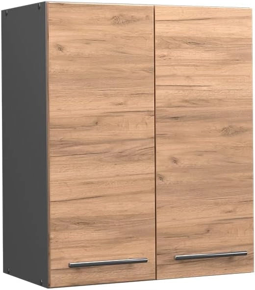 Pensile da cucina Fame-Line, Quercia dorata, 60 cm, per la combinazione con altri moduli della serie Fame-Line