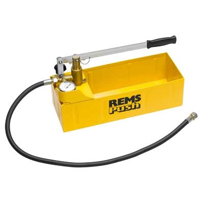 POMPA PROVA IMPIANTI MANUALE PUSH  Fino a 60 bar     REMS