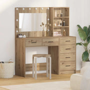 Tavolo da Trucco Marrone 78.5 x 41 x 135 cm Legno multistrato