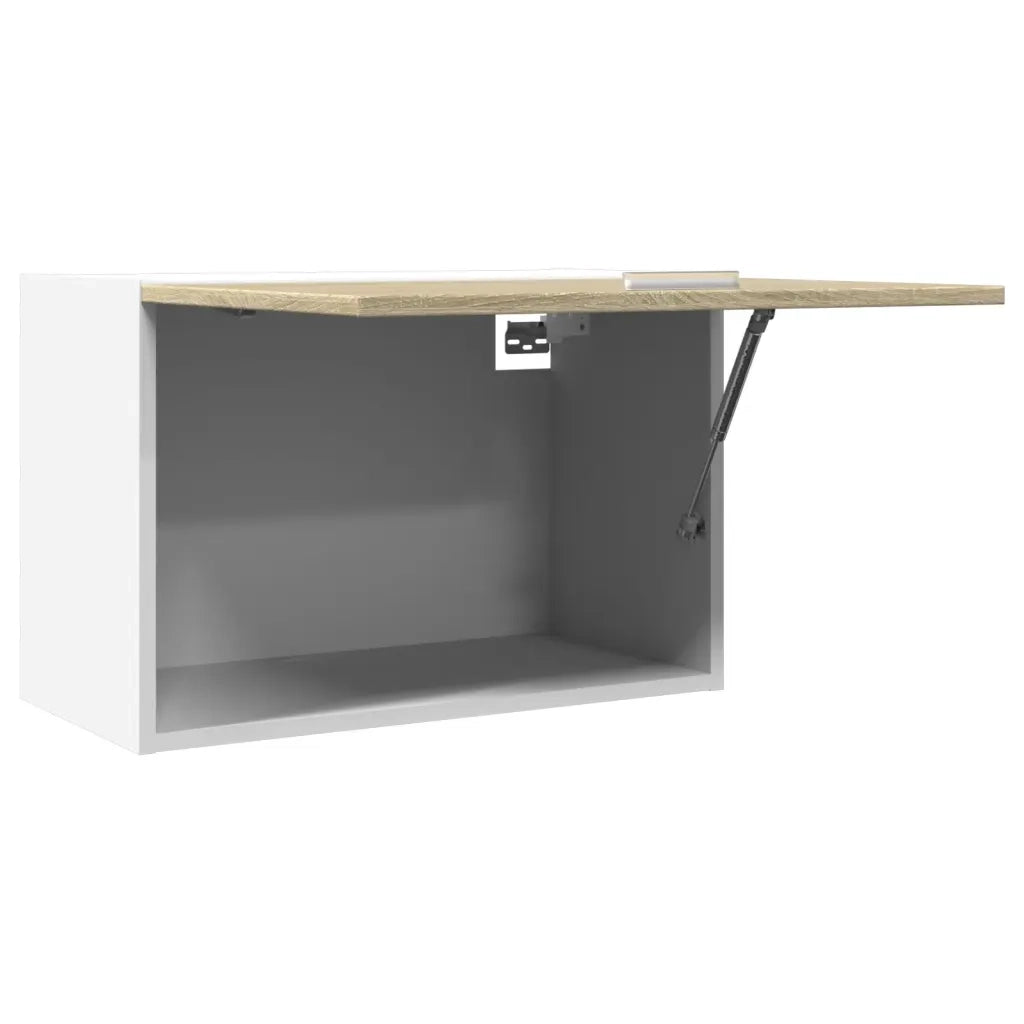vidaXL Mobile Pensile “Lyon” Rovere Sonoma 60x31x40 cm
