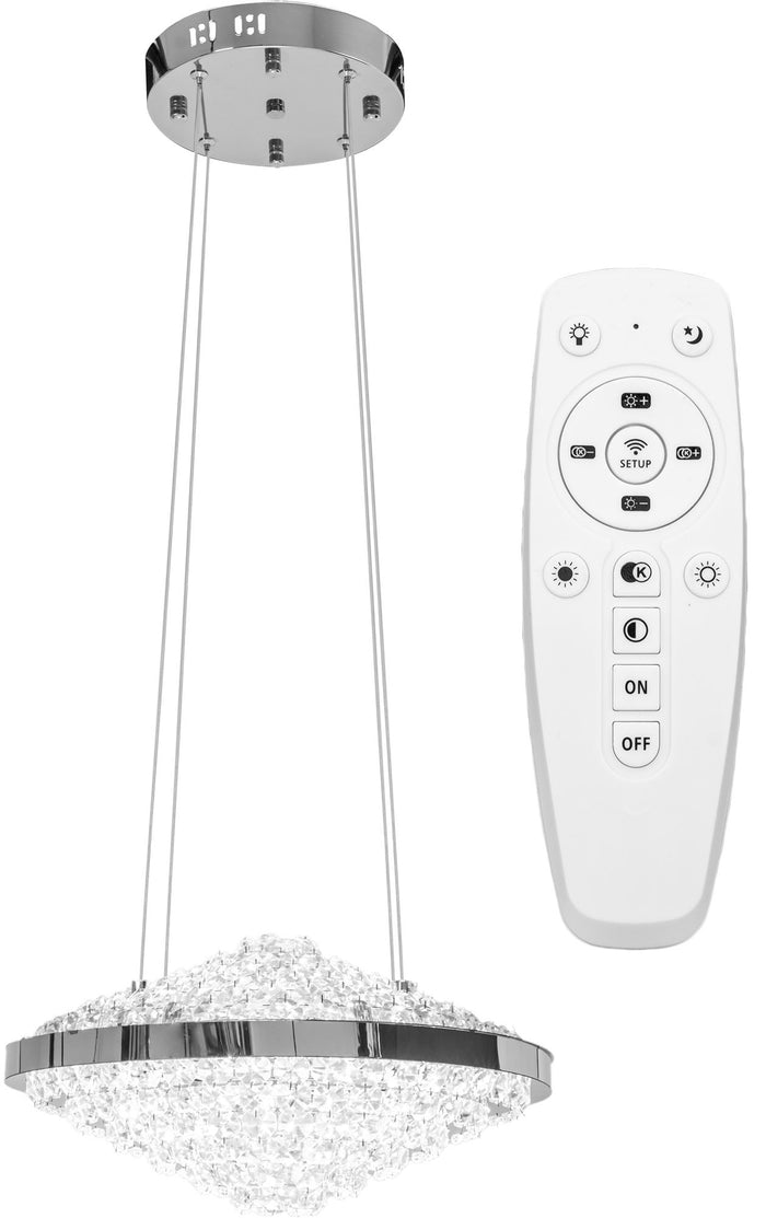 Lampada A Sospensione In Cristallo APP774-1CP