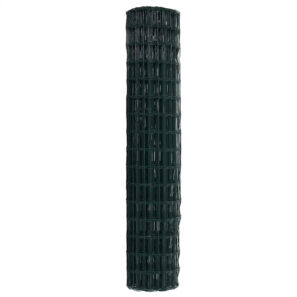 Recinzione Euro Verde 1,6 x 10 m Ferro rivestito in PVC 42004457