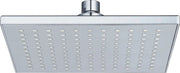 Utilia SOFFIONE DOCCIA QUADRATO  cm. 20x20