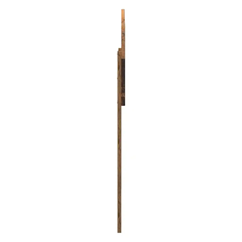 Testiera-Testata-Testiera Decorativa Legno vecchio 100 cm Legno multistrato 876364