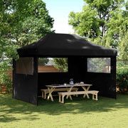 Tenda Party Nero 279 x 410 x 315 cm Tessuto Oxford