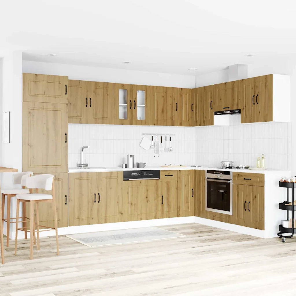 Mobile da cucina Kalmar Rovere artigianale 80 x 46 x 81,5 cm 3315010