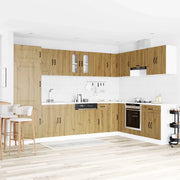 Mobile da cucina Kalmar Rovere artigianale 80 x 46 x 81,5 cm 3315010