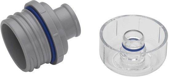 Vendita drinkdop sostitutivo, 2 pezzi, per 5337, 5677 isoBottle + 5377, 5357 elementBottle II, Uni (confezione da 2)