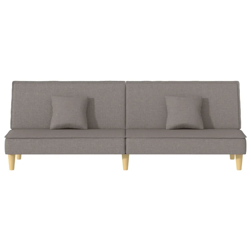 Divano Letto Tortora in Tessuto 351905
