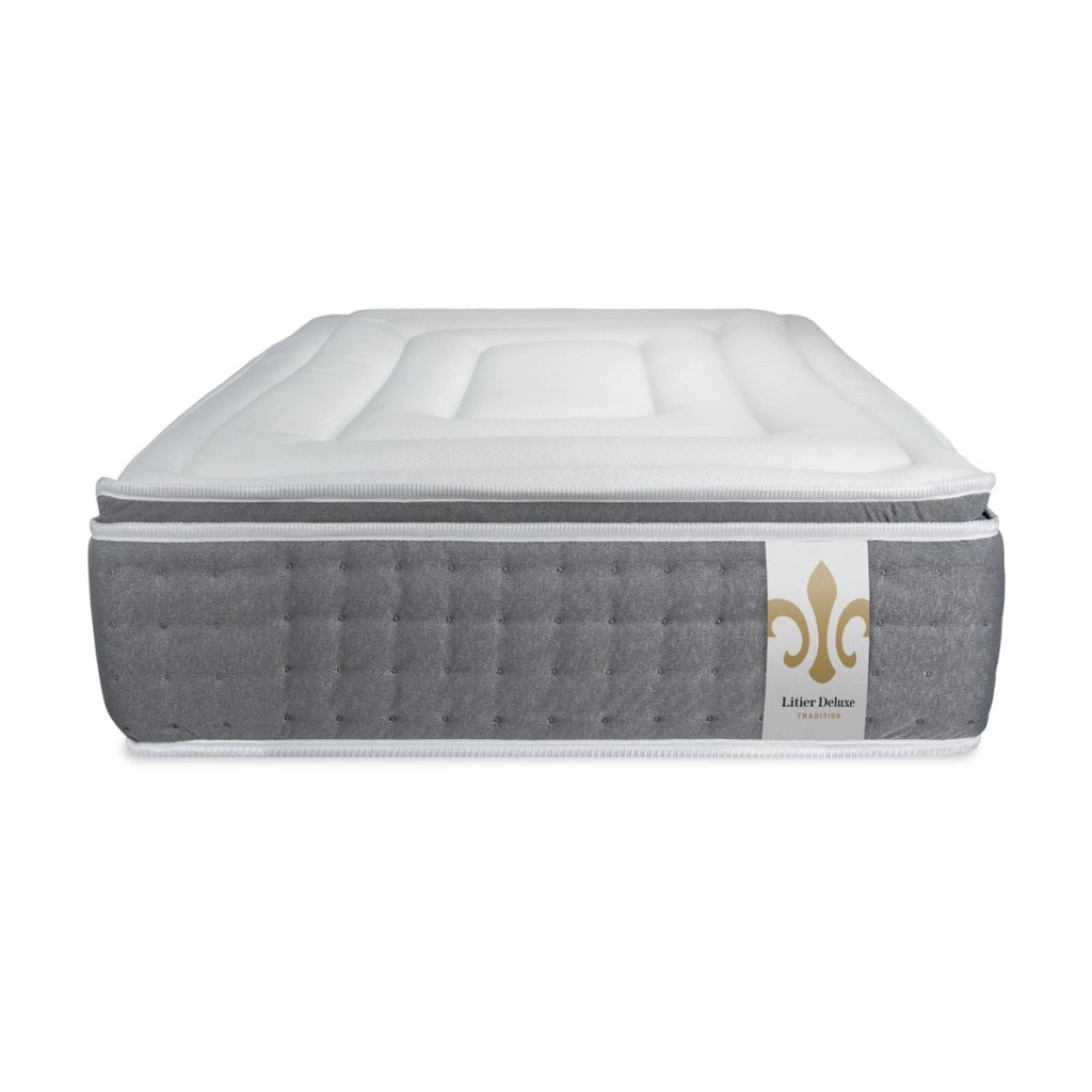 Materasso 90x190cm Molle insacchettate e memoria di forma - Vingt-Six PLUS