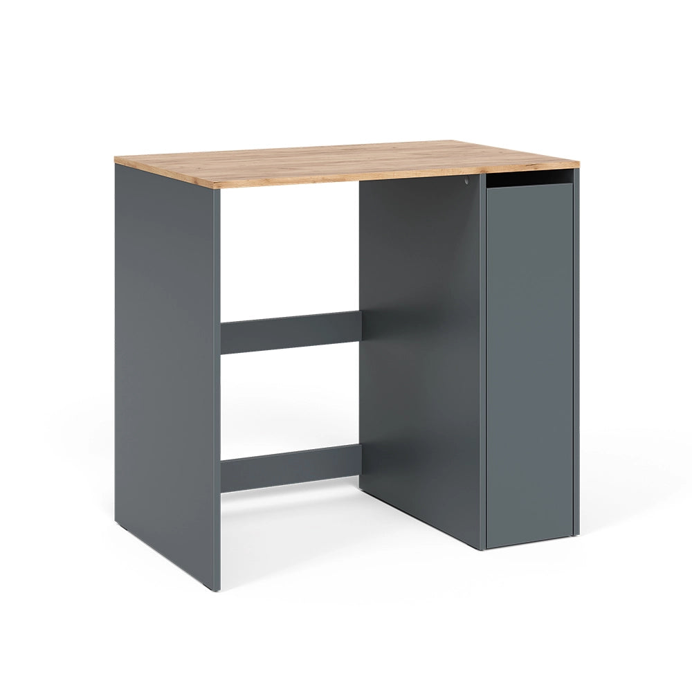 Vicco Mobile lavatrice Antracite/quercia dorata 93.6 x 88.2 cm Base della lavatrice