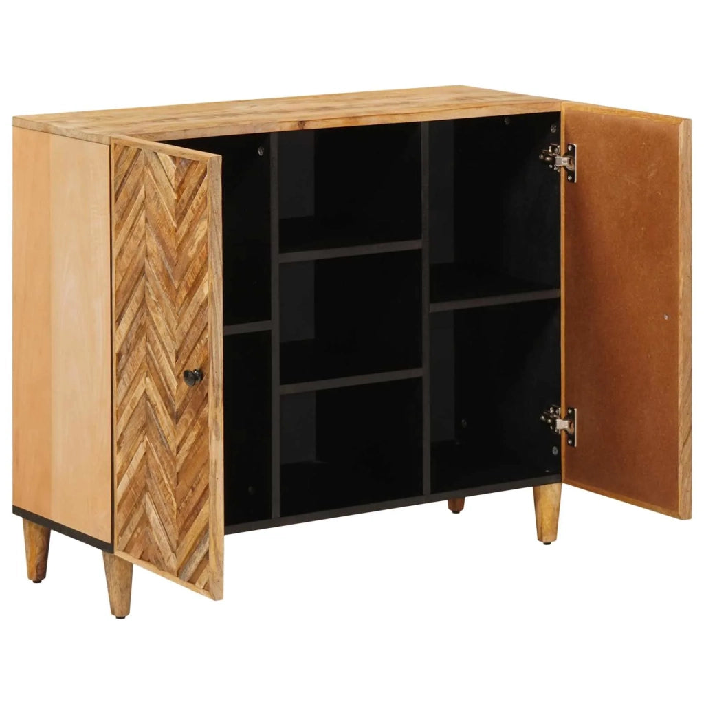 Armadi di Stoccaggio con porta Marrone 90 x 33,5 x 75 cm CFW6077796