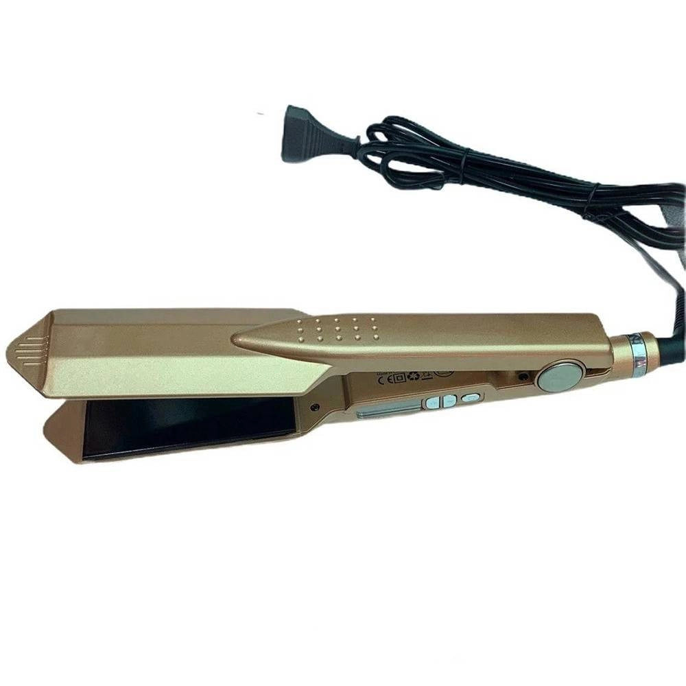 Trade Shop - Piastra Per Capelli In Ceramica Con Temperatura Regolabile Lisciante Gm-2817 -