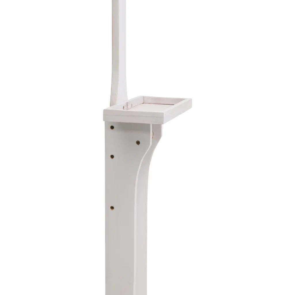 Doccia da Giardino Bianca in Legno CFW9222552