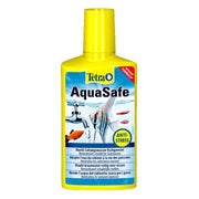 Tetra Aquasafe - Biocondizionatore per acqua dolce e marina Formato: 250 ml