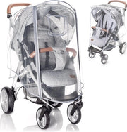 Copertura universale per buggy - Protezione idrorepellente con chiusura a zip e finestrino di visuale