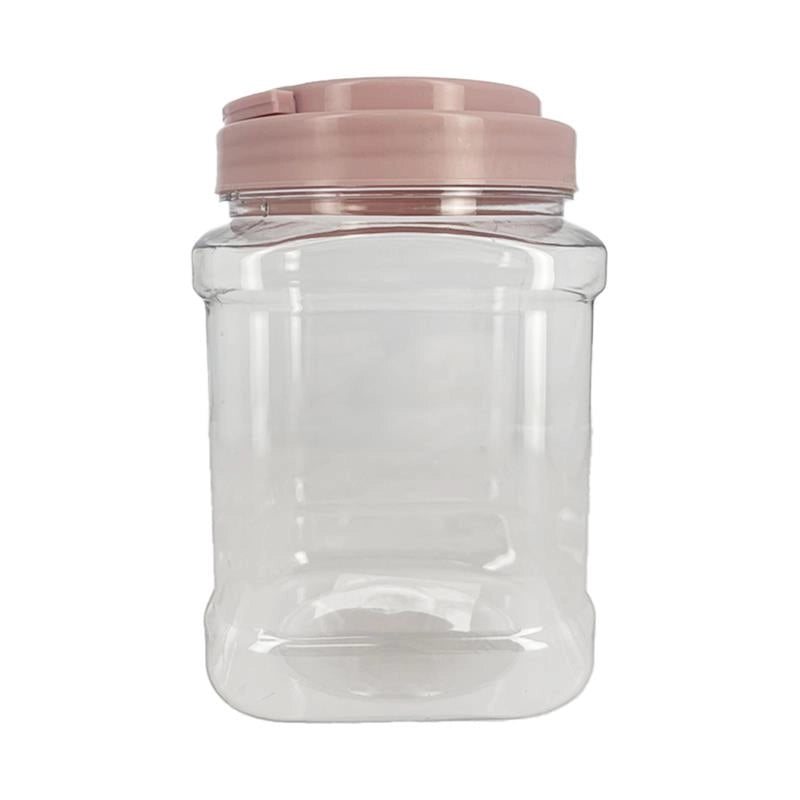 BARATTOLO CLASSICO CON TAPPO E MANICO SALVASPAZIO MULTIUSOIN PLASTICA COLORI ASSORTITI 1000 ML