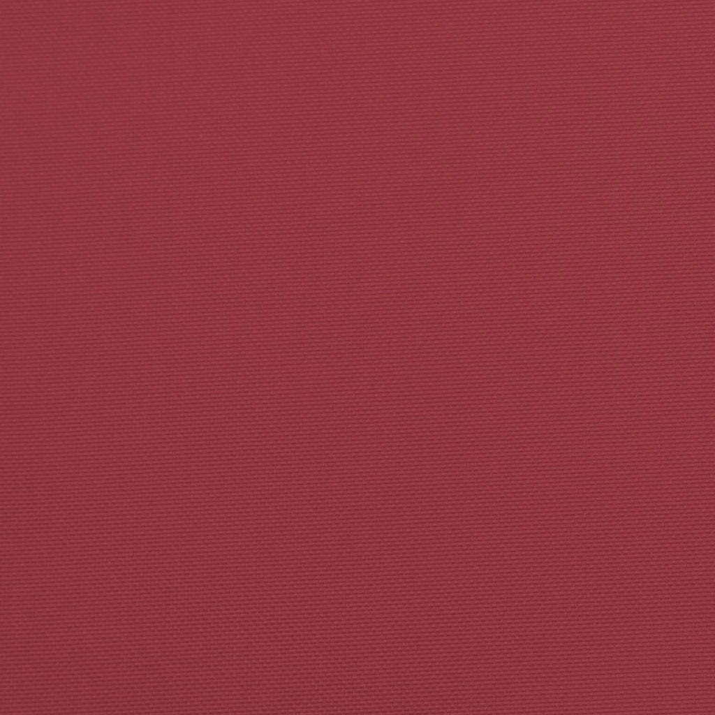 Cuscino per Lounger Sole Rosso vino 178 x 60 x 4 cm