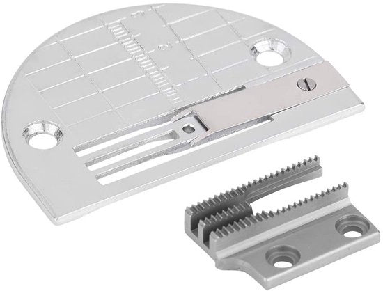Set di piatti a punta 2,6 x 1,8 pollici - Piatto a punta con denti - Metallo - Set da 2 - Industriale - Materiale duraturo