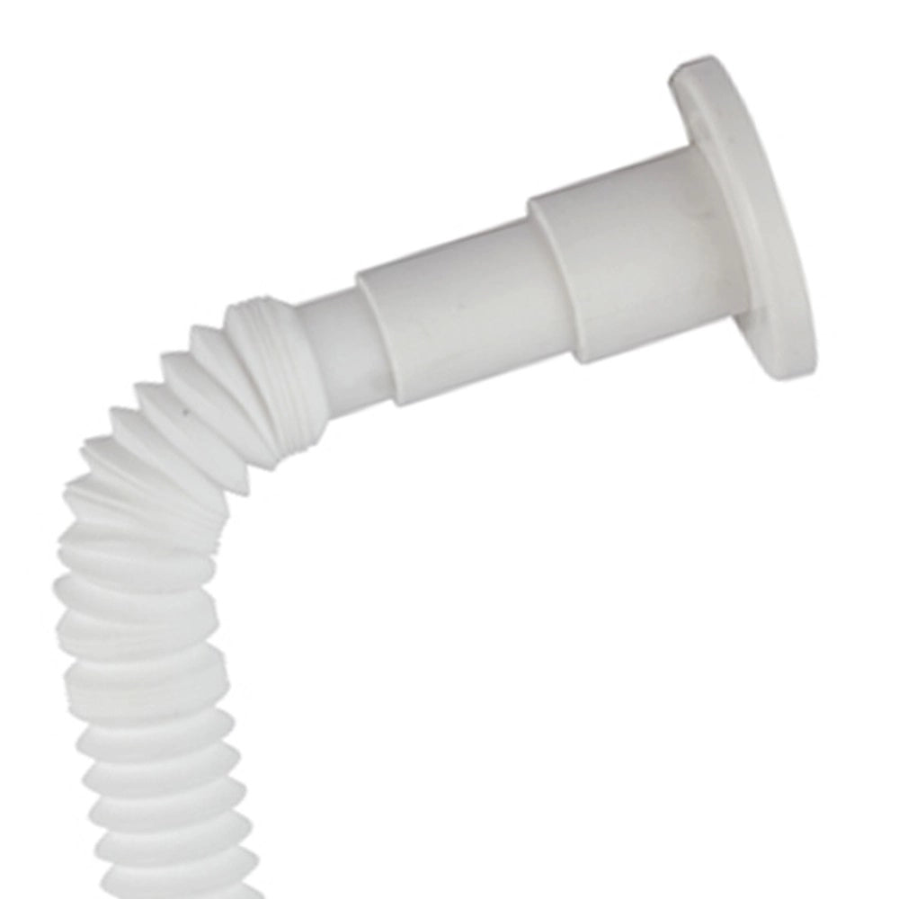 Set con canotto flessibile 1 1/2 x diam. mm 40 e piletta simplex 1 1/2