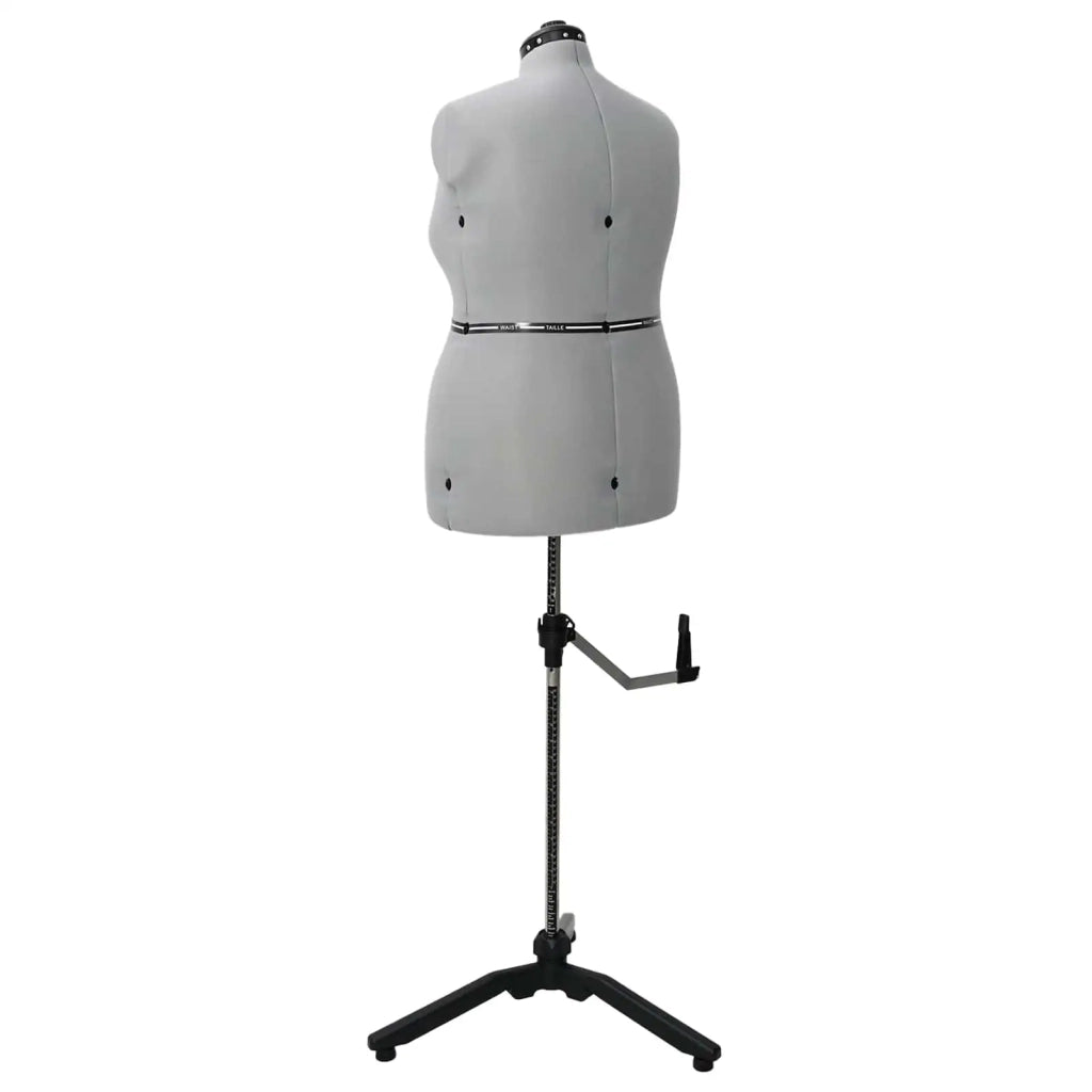 Forma Abito Femminile Regolabile Grigio l Velluto CFW3916169