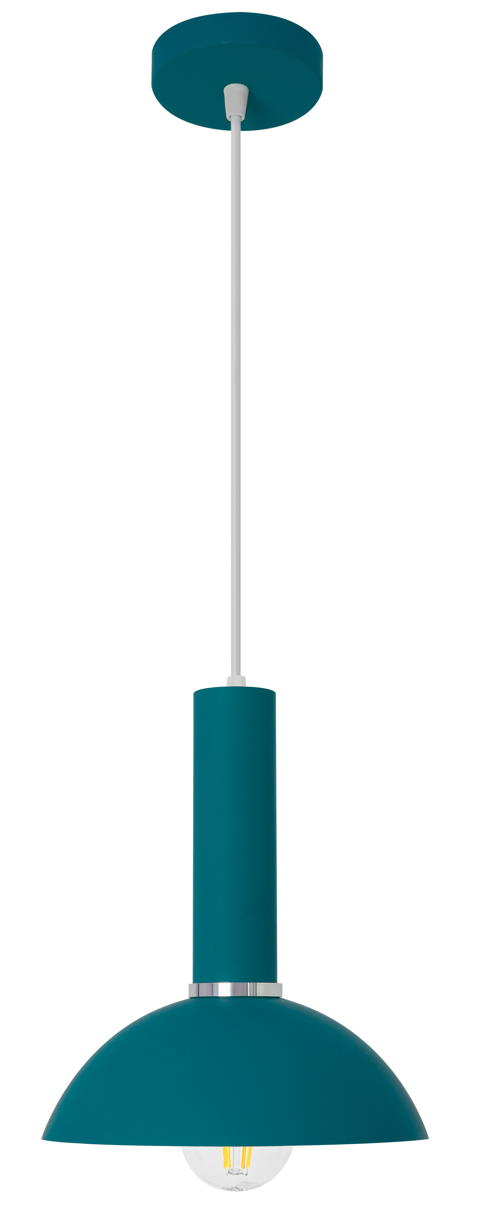 Lampada Da Soffitto Pensile Singola Osti C Verde