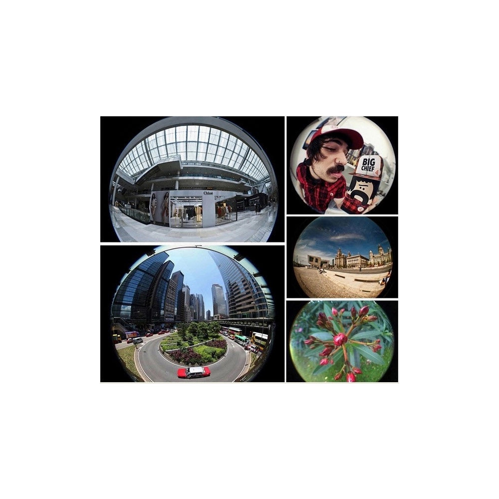 Trade Shop - Telecamera Panoramica Fish Eye 360° Gradi Digitale Ahd Led Grandangolo Soffitto -