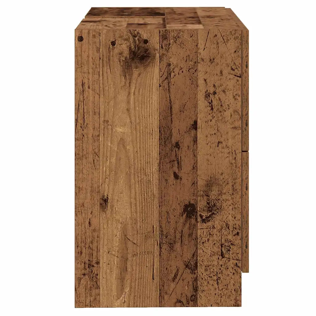 Mobile da Bagno Legno vecchio 78 x 37 x 59 cm Legno multistrato 868830