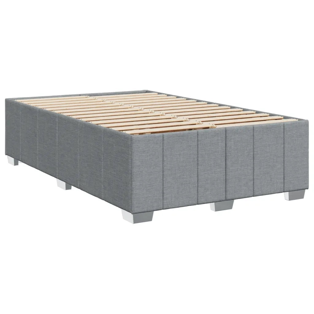 Giroletto senza Materasso Grigio Chiaro 120x190 cm in Tessuto 3284818